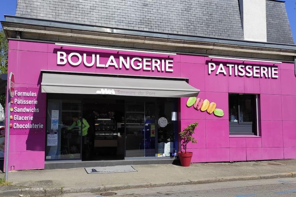 Magnifique T2 Neuf, Proche Gare, Parking Facile Leilighet Vannes Eksteriør bilde