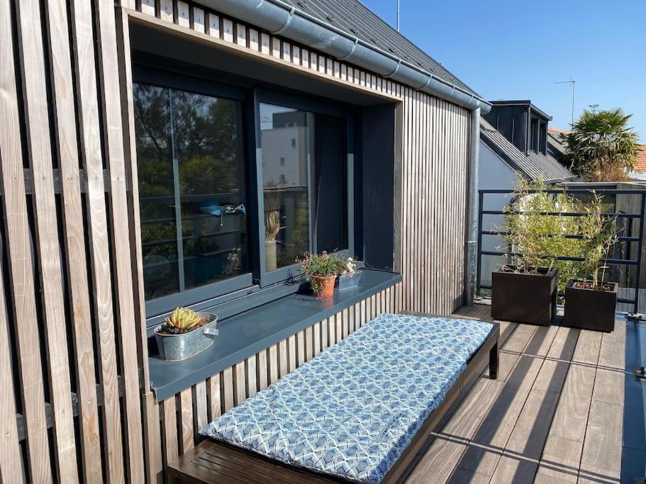 Magnifique T2 Neuf, Proche Gare, Parking Facile Leilighet Vannes Eksteriør bilde
